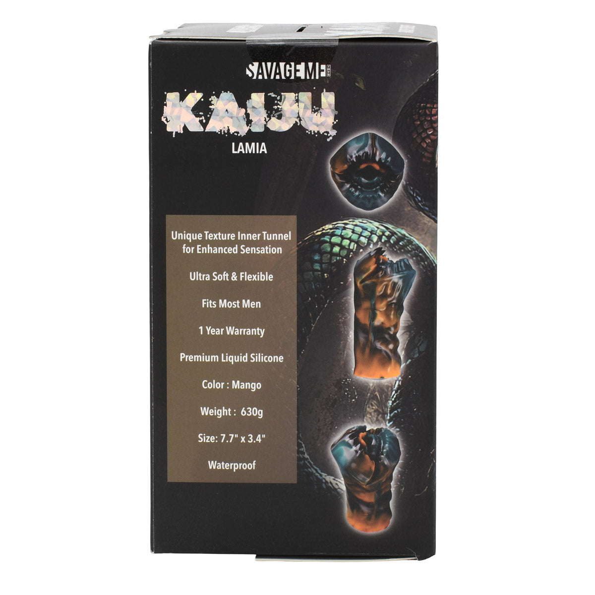 Lamia Kaiju Fantasy Stroker Masturbator by Savage Me