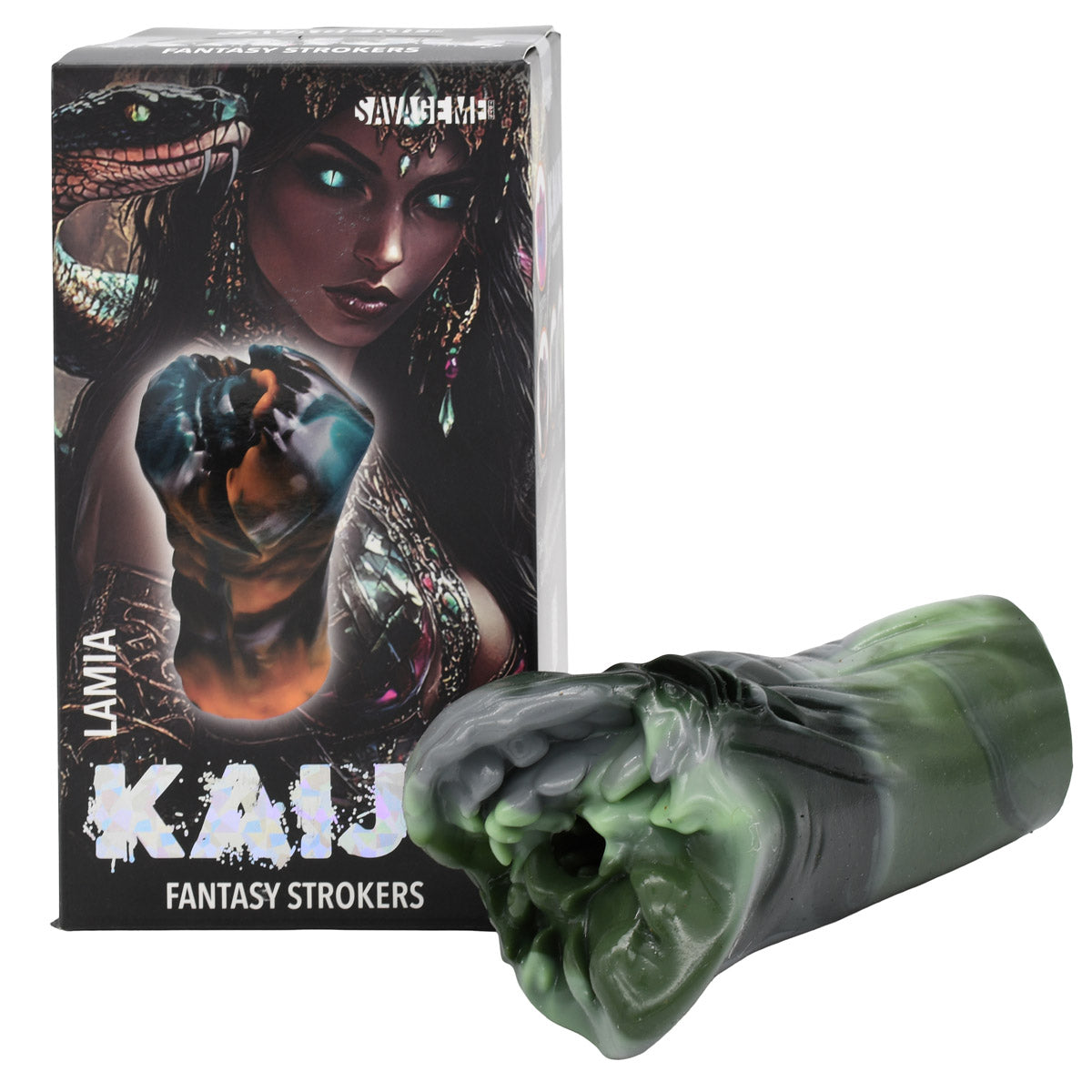 Lamia Kaiju Fantasy Stroker Masturbator by Savage Me
