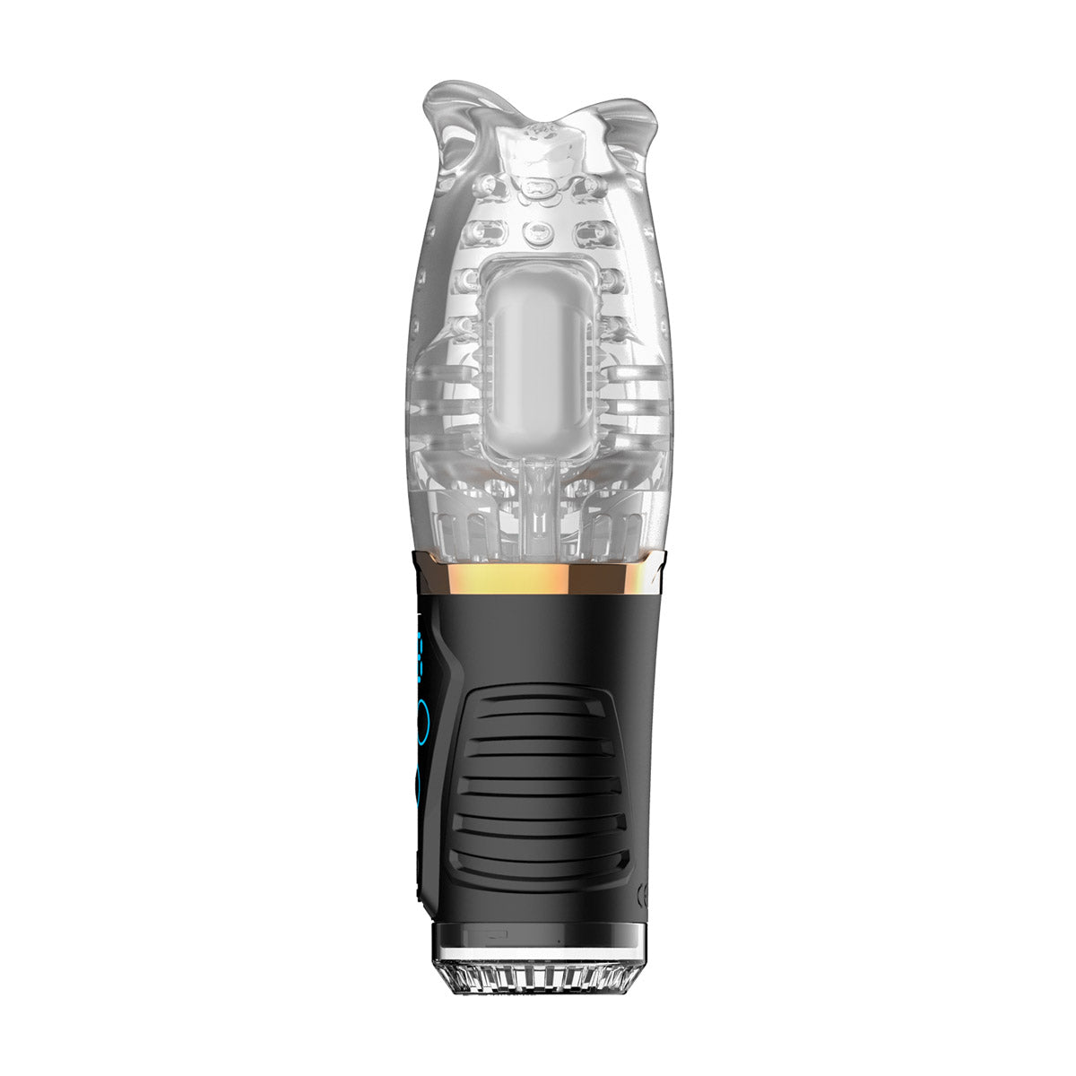 Bionic Eve Automatic Male Stroker - Clear / Black