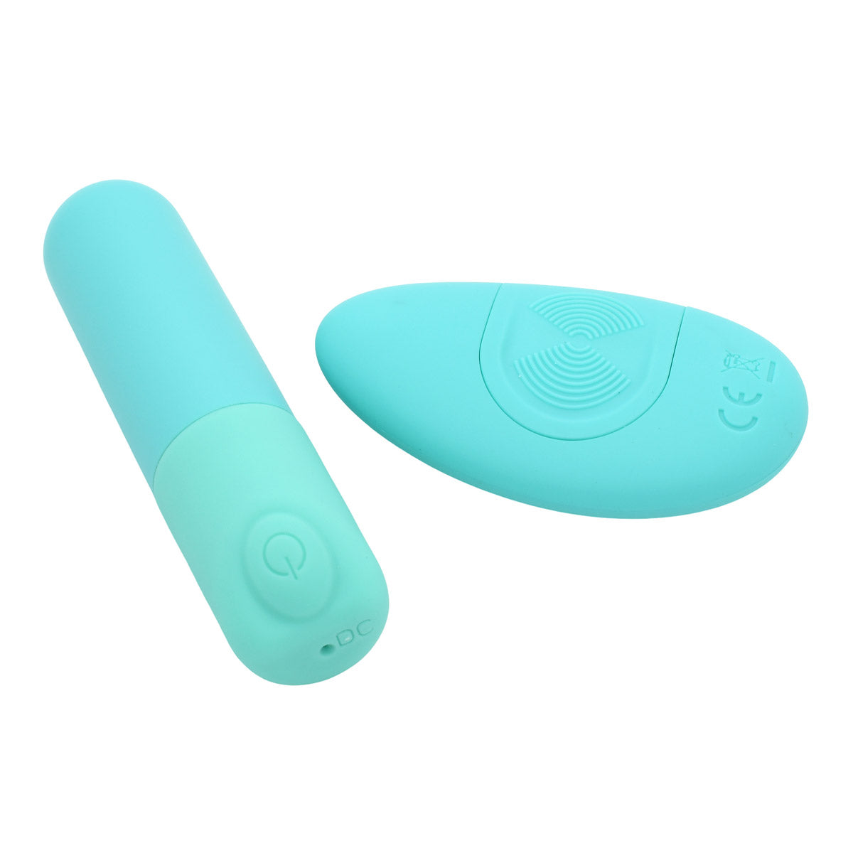 Eros Massaging Vibrating Remote Control Bullet