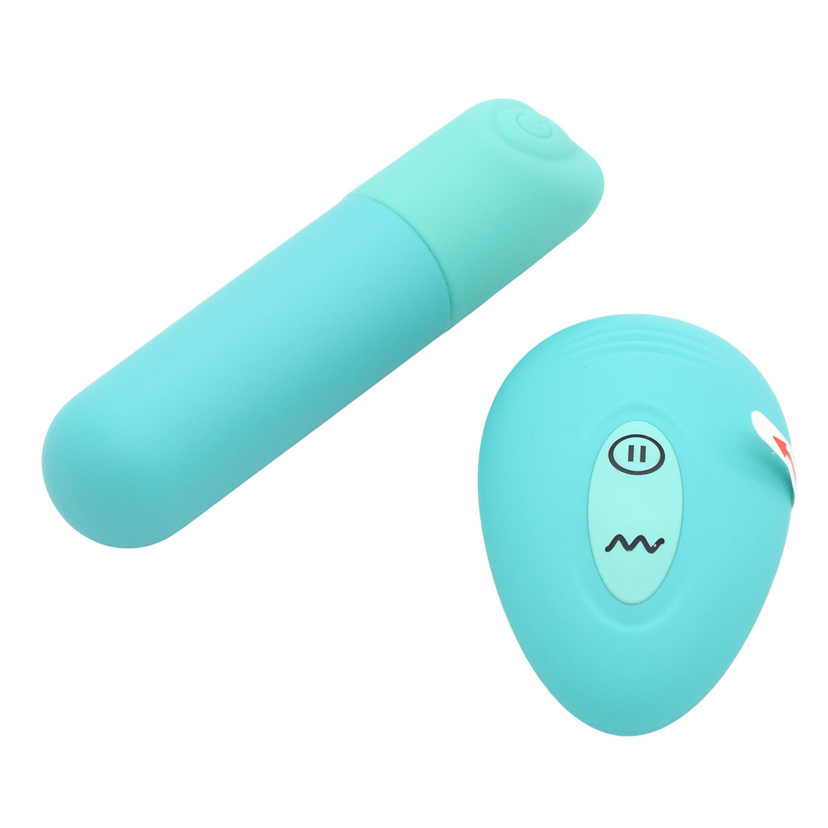 Eros Massaging Vibrating Bullet With Remote Control | Silky Liquid Silicone Eros Massaging Vibrating Bullet With Remote Control | Silky Liquid Silicone