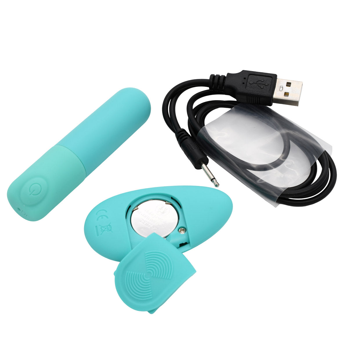 Eros Massaging Vibrating Remote Control Bullet