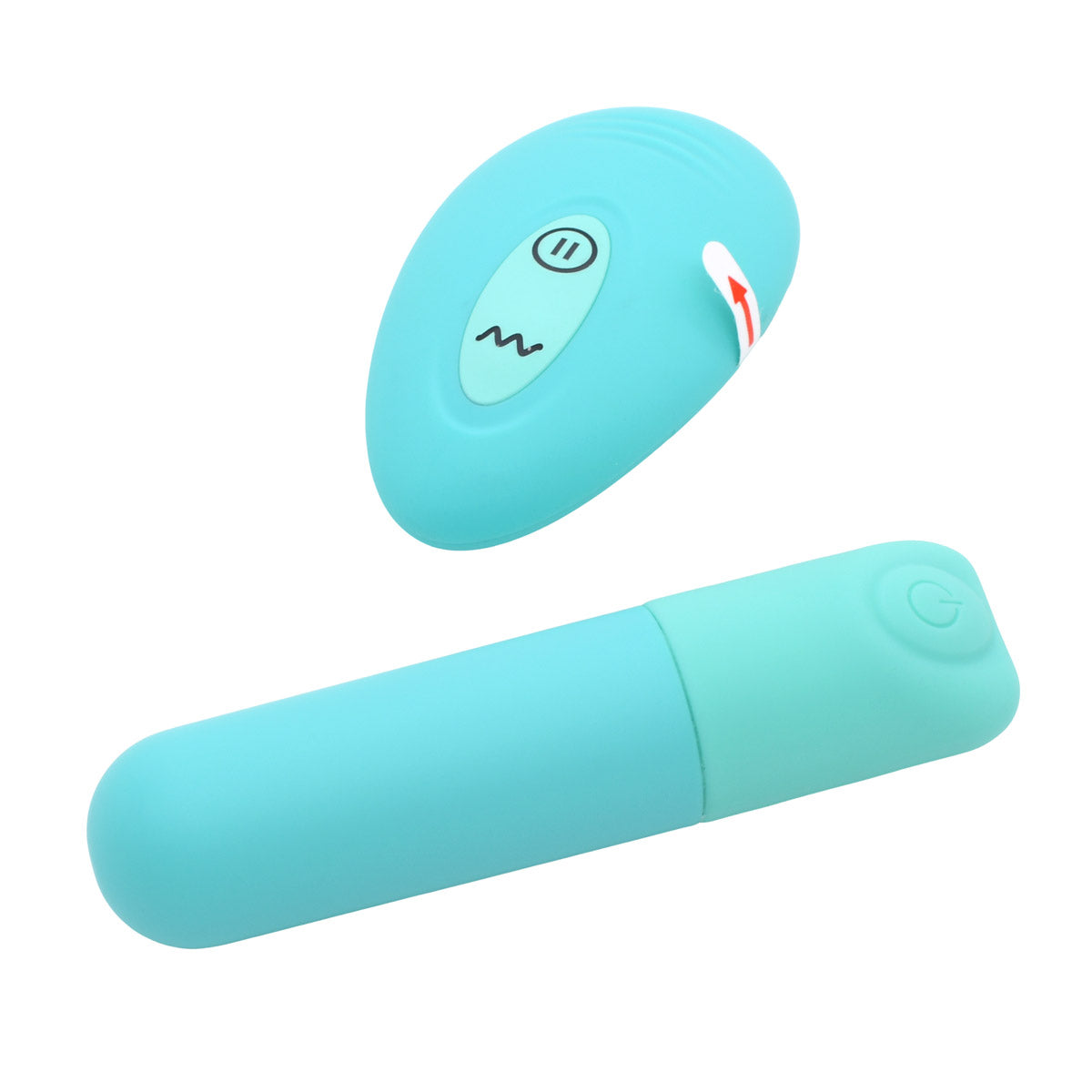 Eros Massaging Vibrating Remote Control Bullet