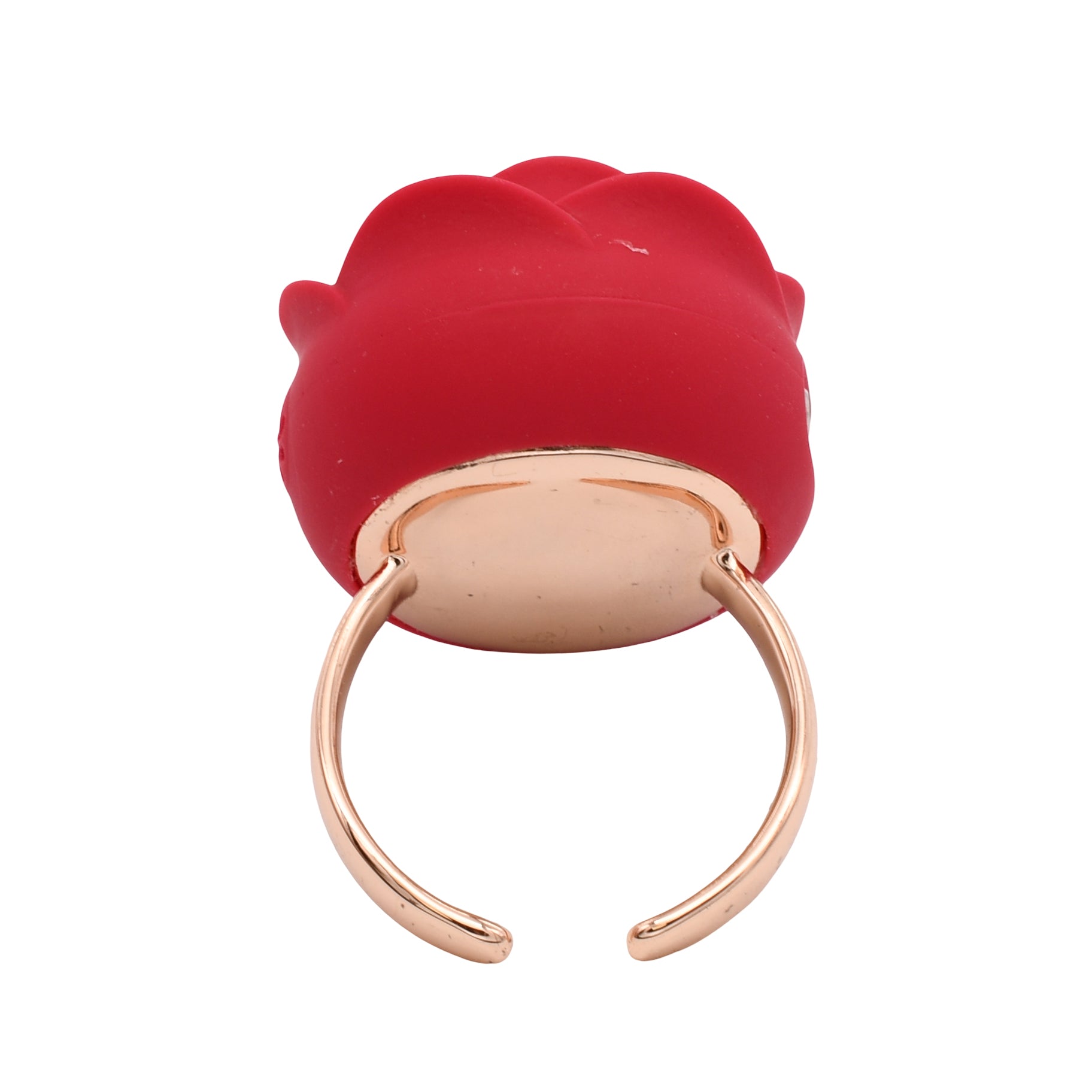 Fiore Rose Finger Vibrating Ring