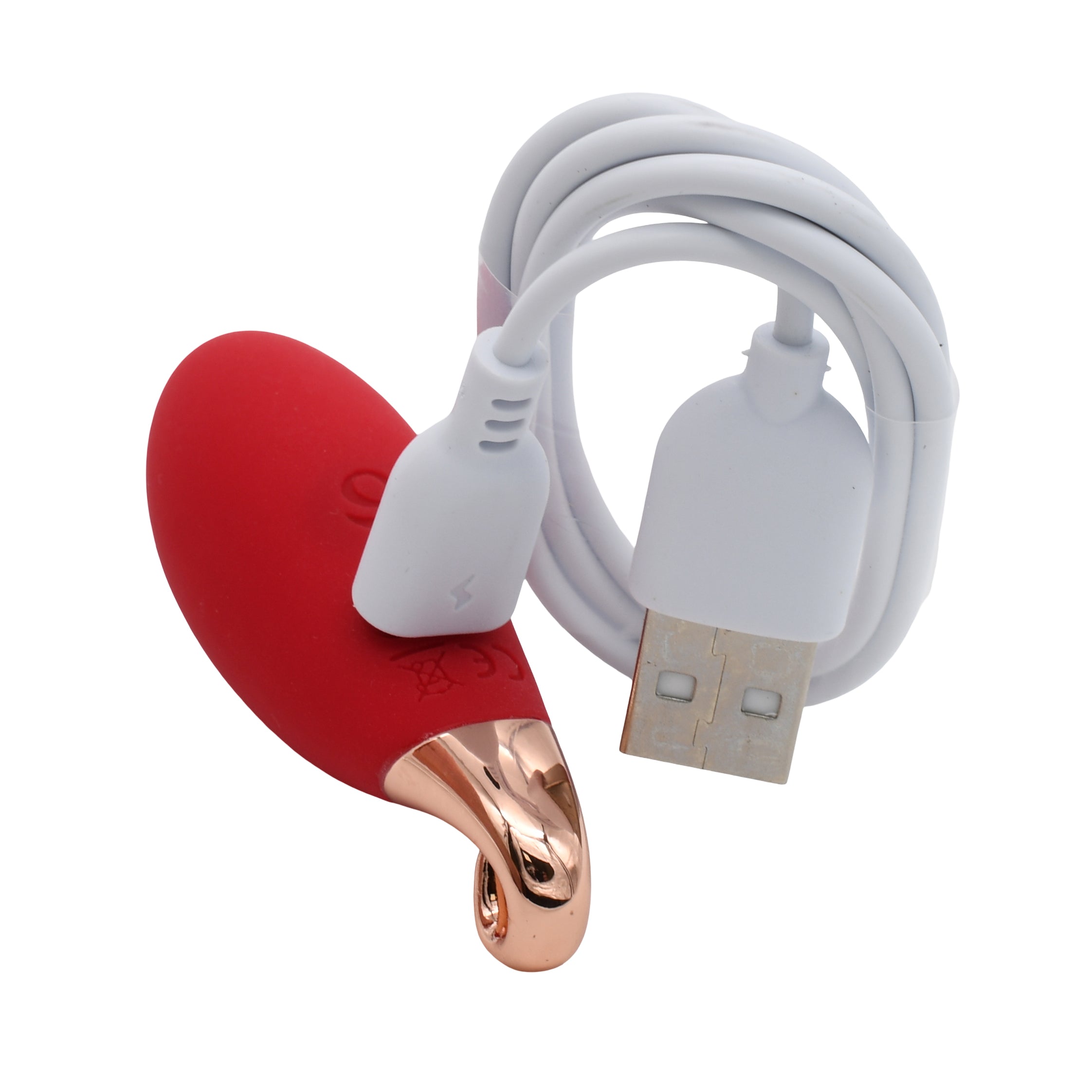 Ruby Rose-Red Necklace Vibrator