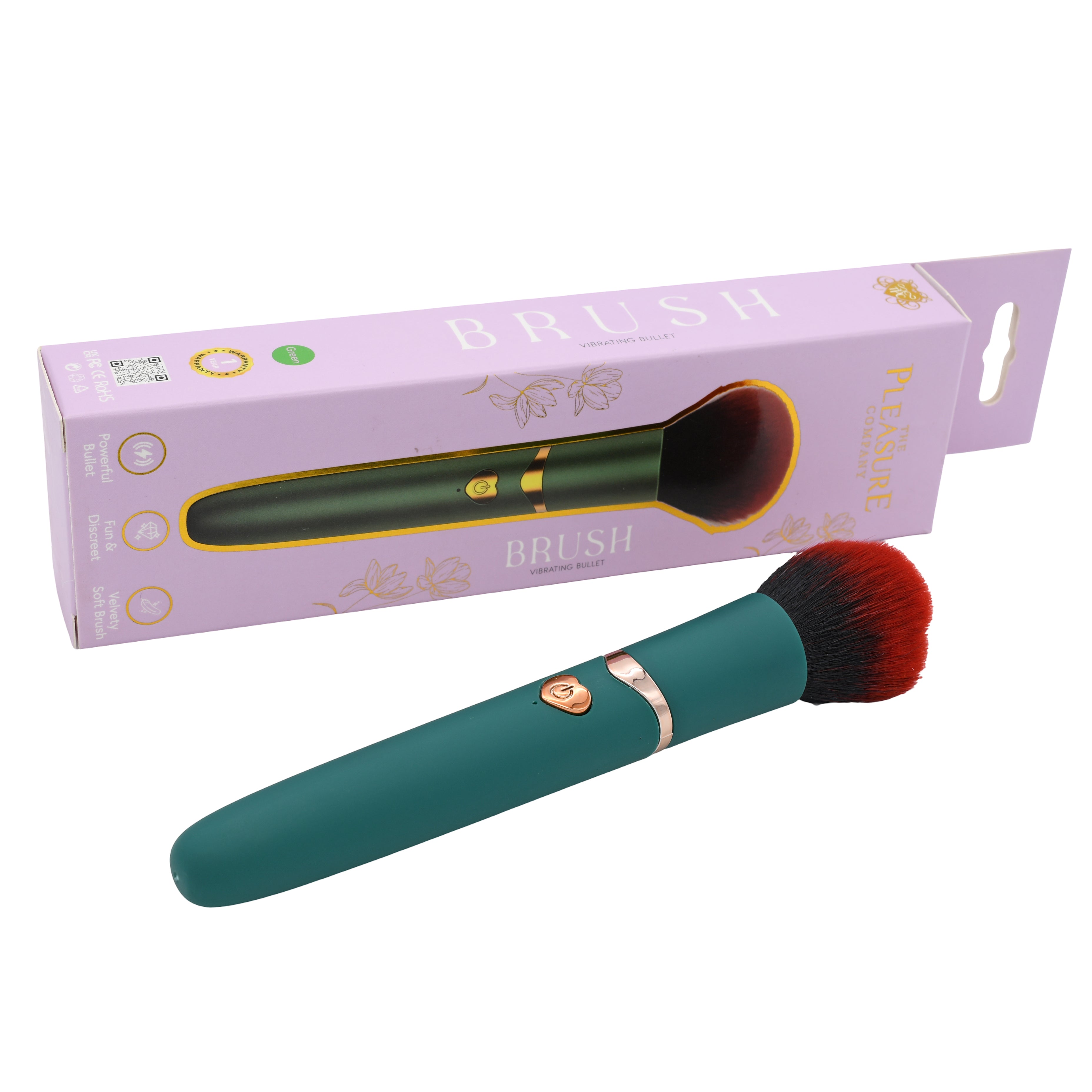 Brush Disguised Bullet Vibrator