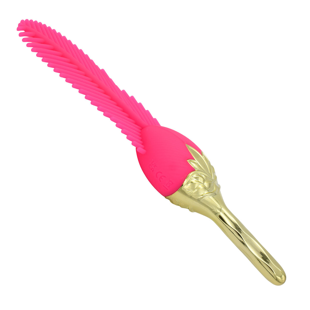 Cleo Feather Vibrating Clit Stimulator