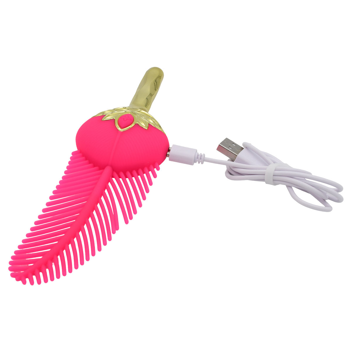 Cleo Feather Vibrating Clit Stimulator