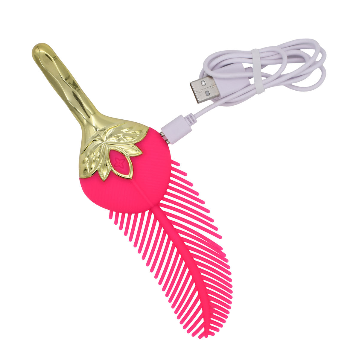 Cleo Feather Vibrating Clit Stimulator