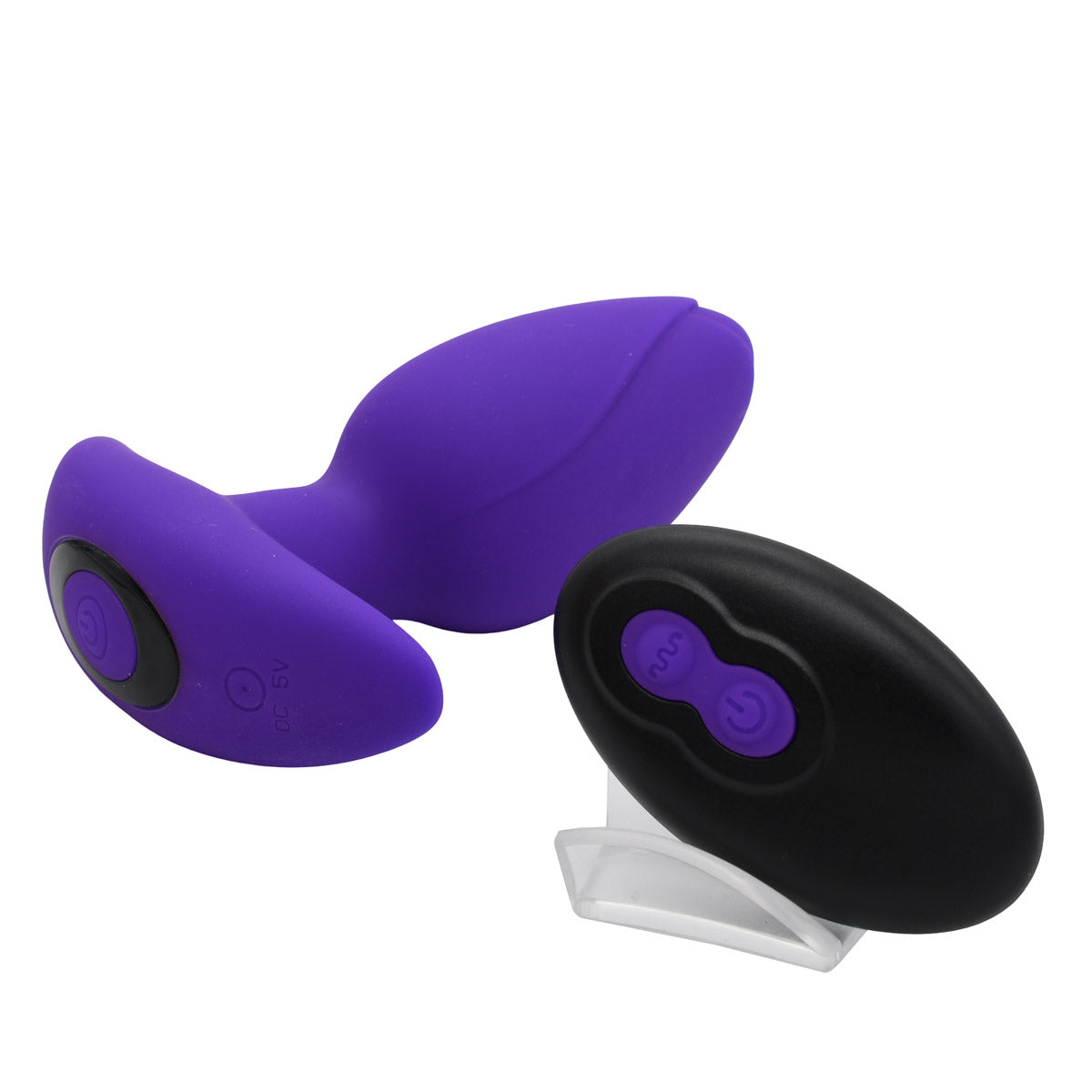 TPC Sparkle MAX Remote Vibrating Butt Plug