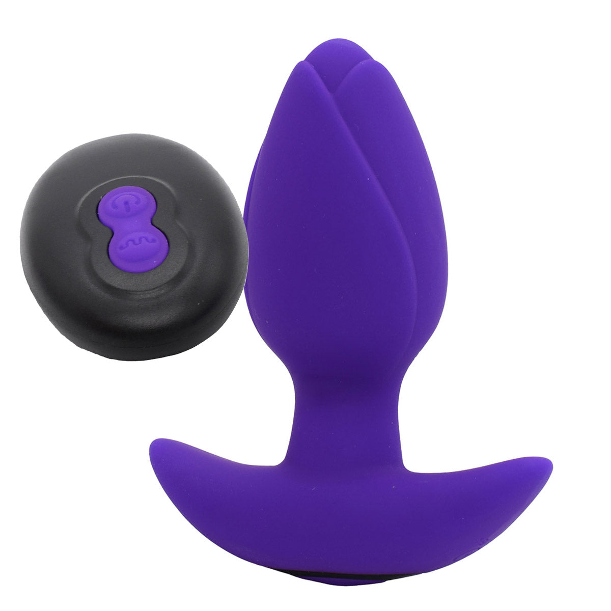 Sparkle MAX Remote Vibrating Anal Plug | Twirl Motion, 10 Speeds & Rechargeable Design
