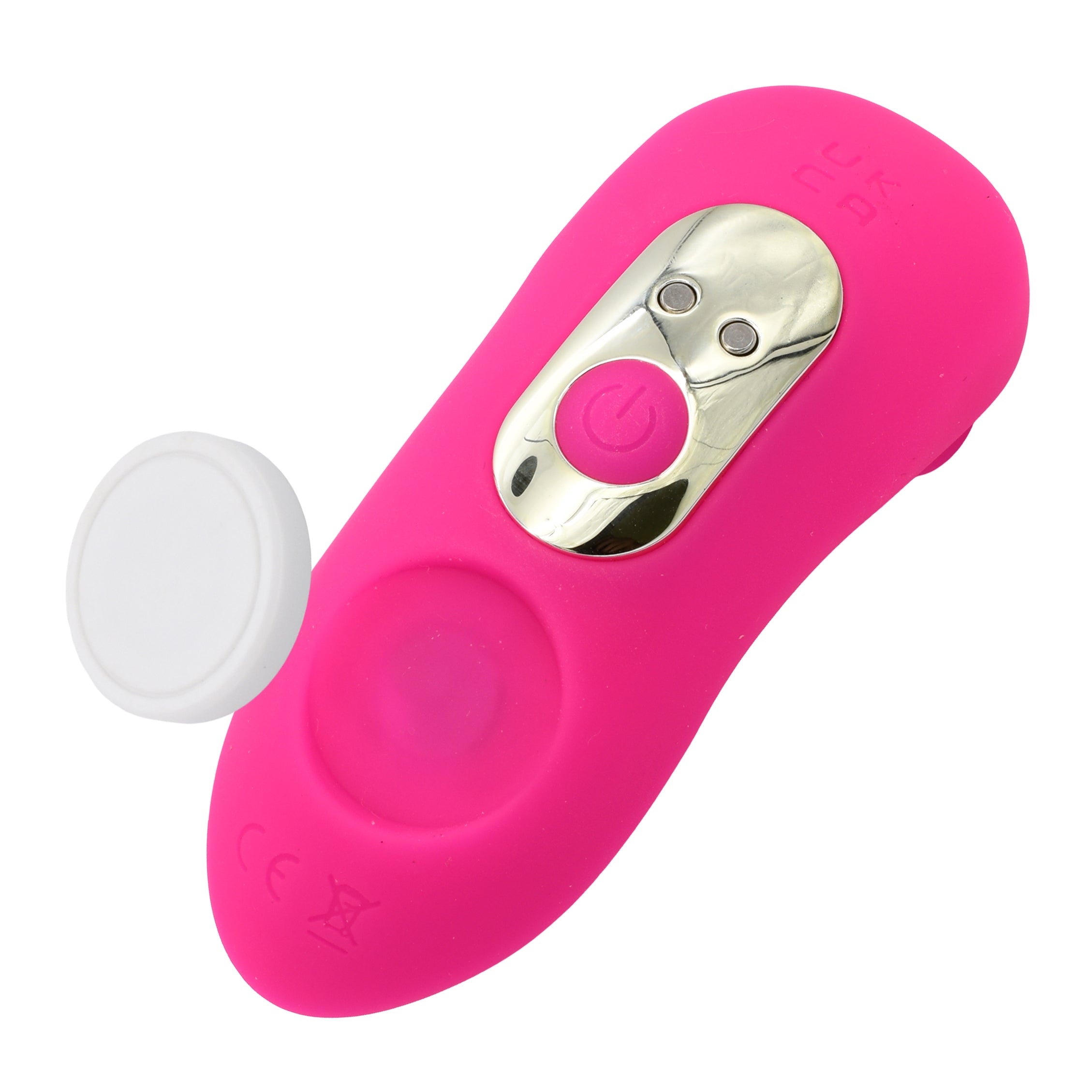 WOW! Clitoral Vibrator & Massager With Remote Control