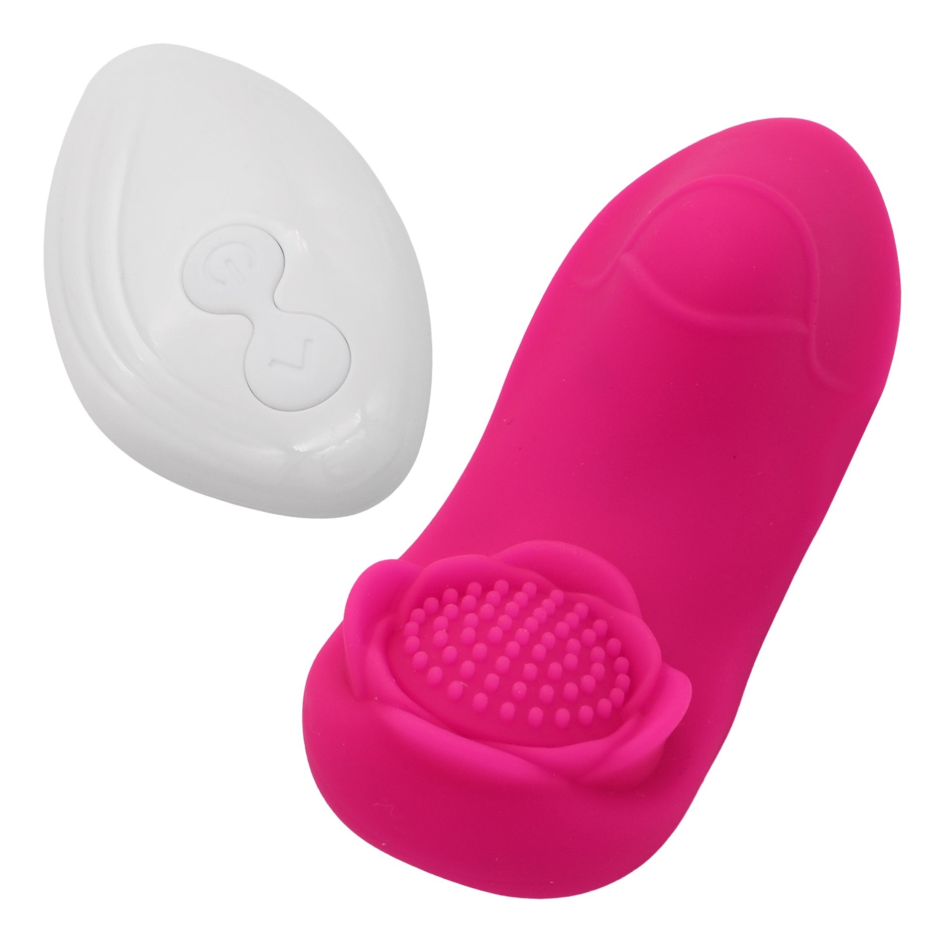 WOW! Clitoral Vibrator & Massager With Remote Control