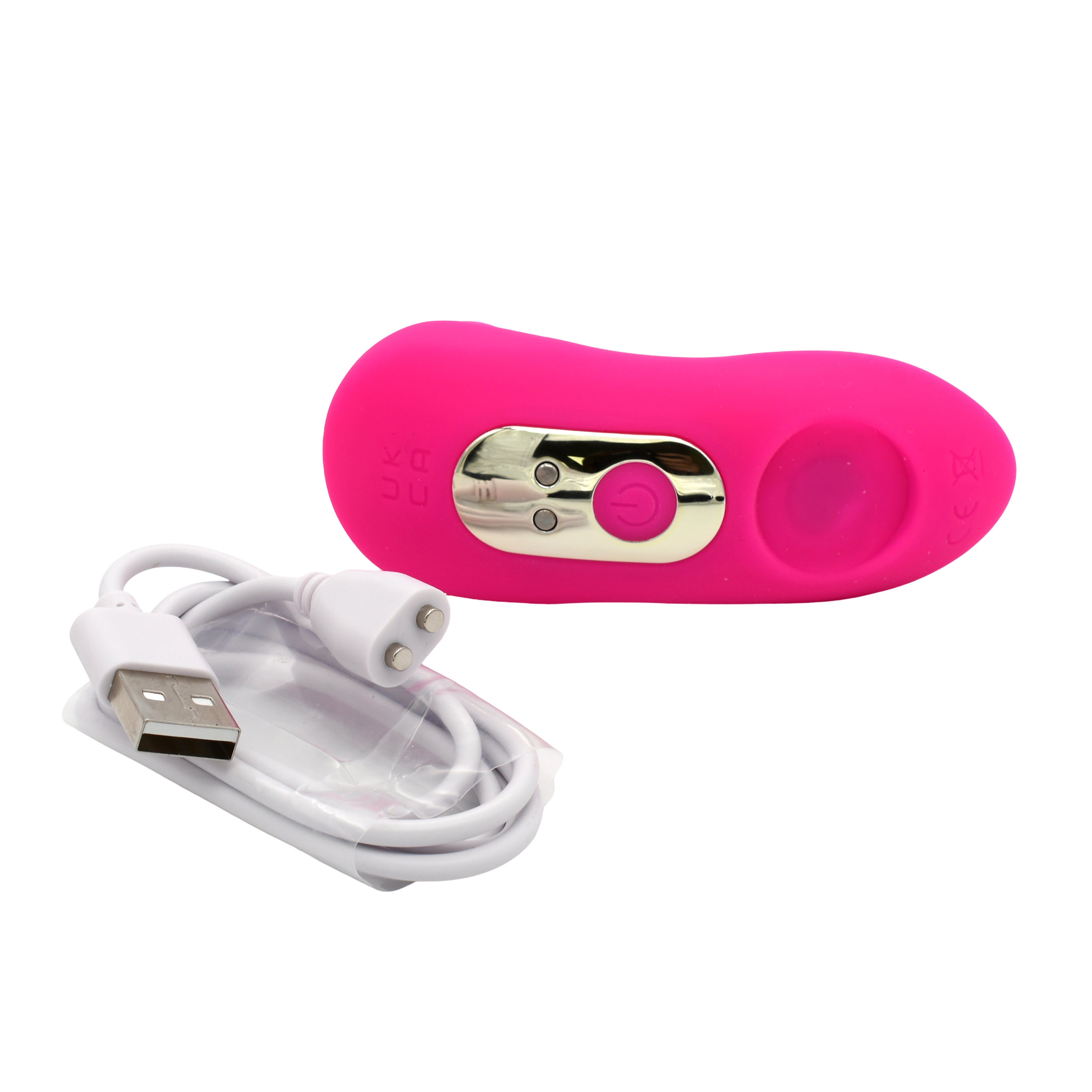 WOW! Clitoral Vibrator & Massager With Remote Control