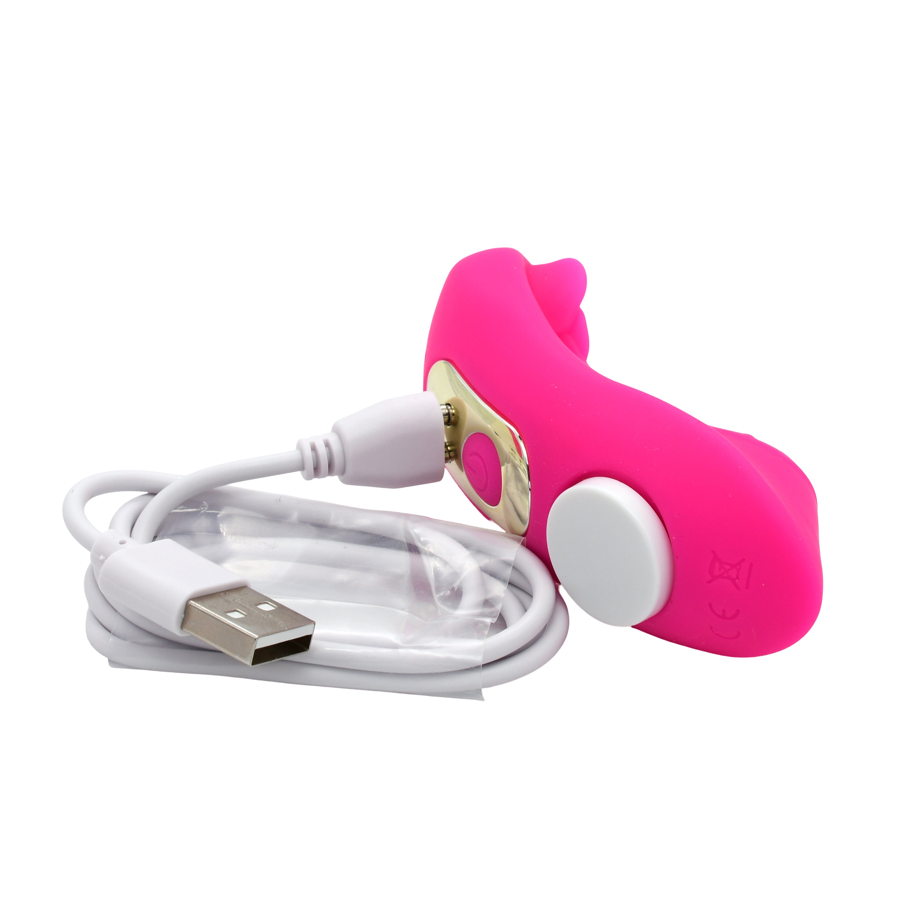 WOW! Clitoral Vibrator & Massager With Remote Control