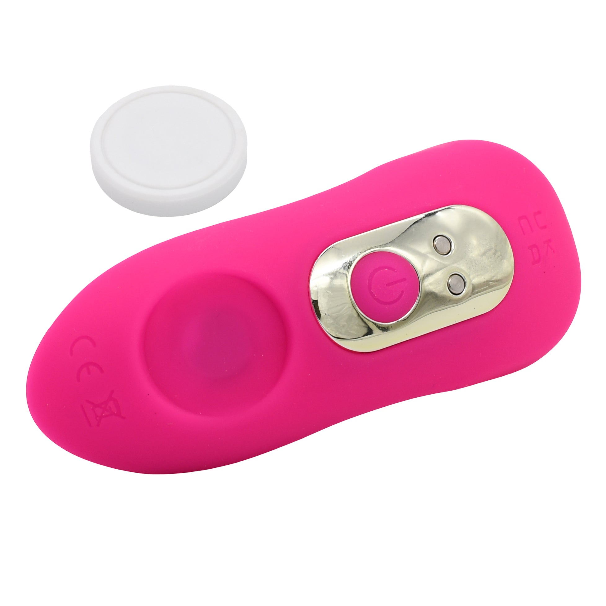 WOW! Clitoral Vibrator & Massager With Remote Control