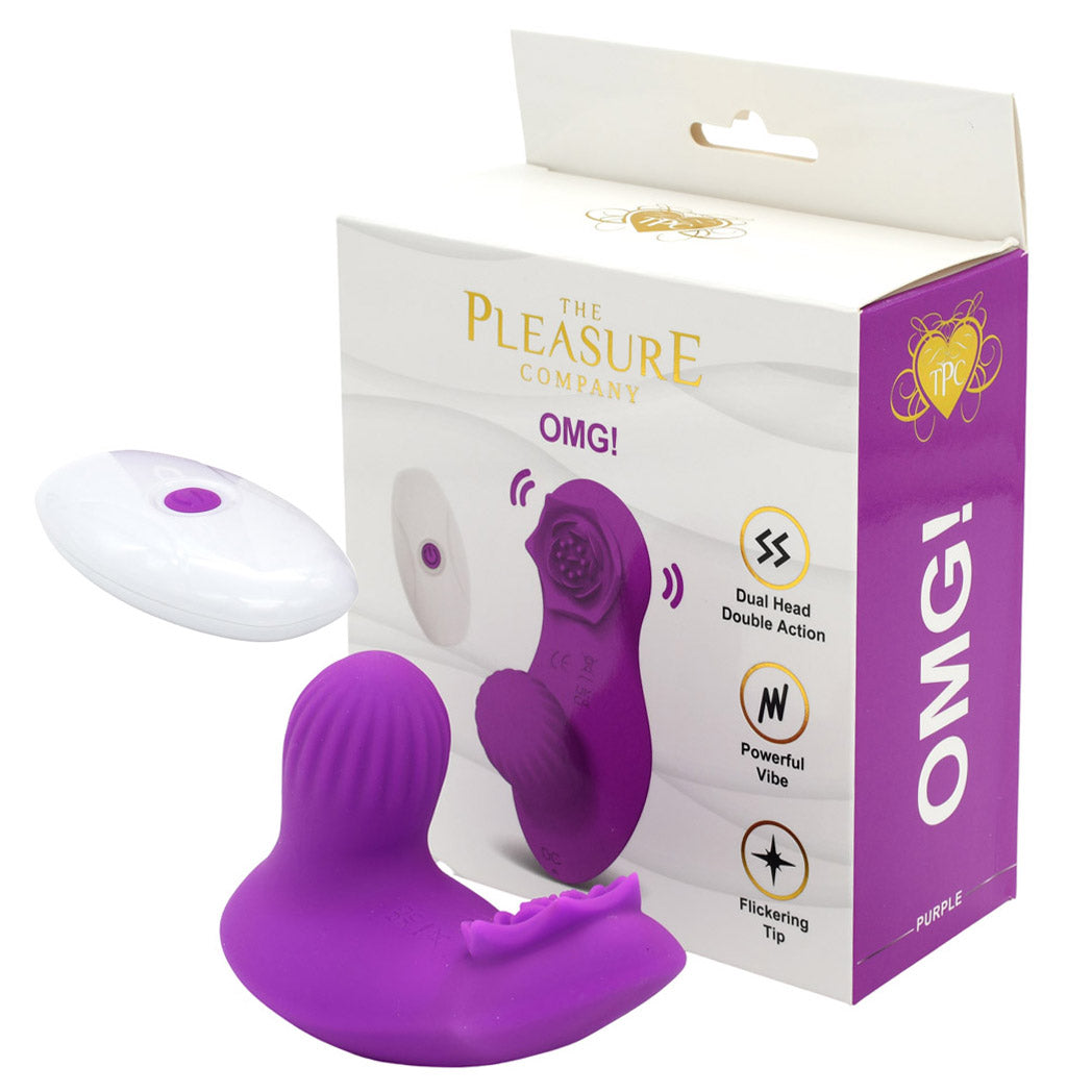 OMG! Remote Clitoral Vibrator - Massager