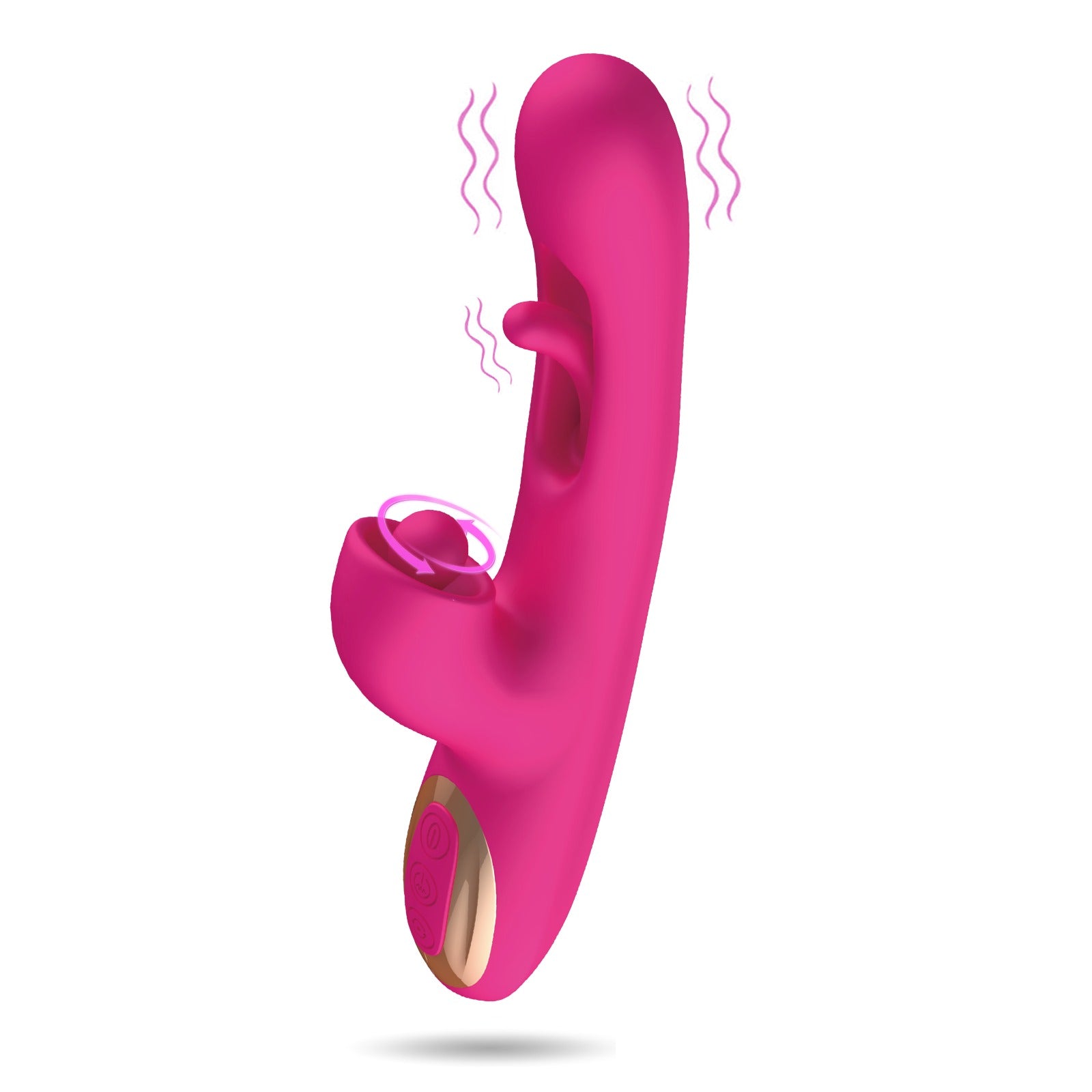 TPC Heavens Door Flicker & Thump Rabbit Vibrator