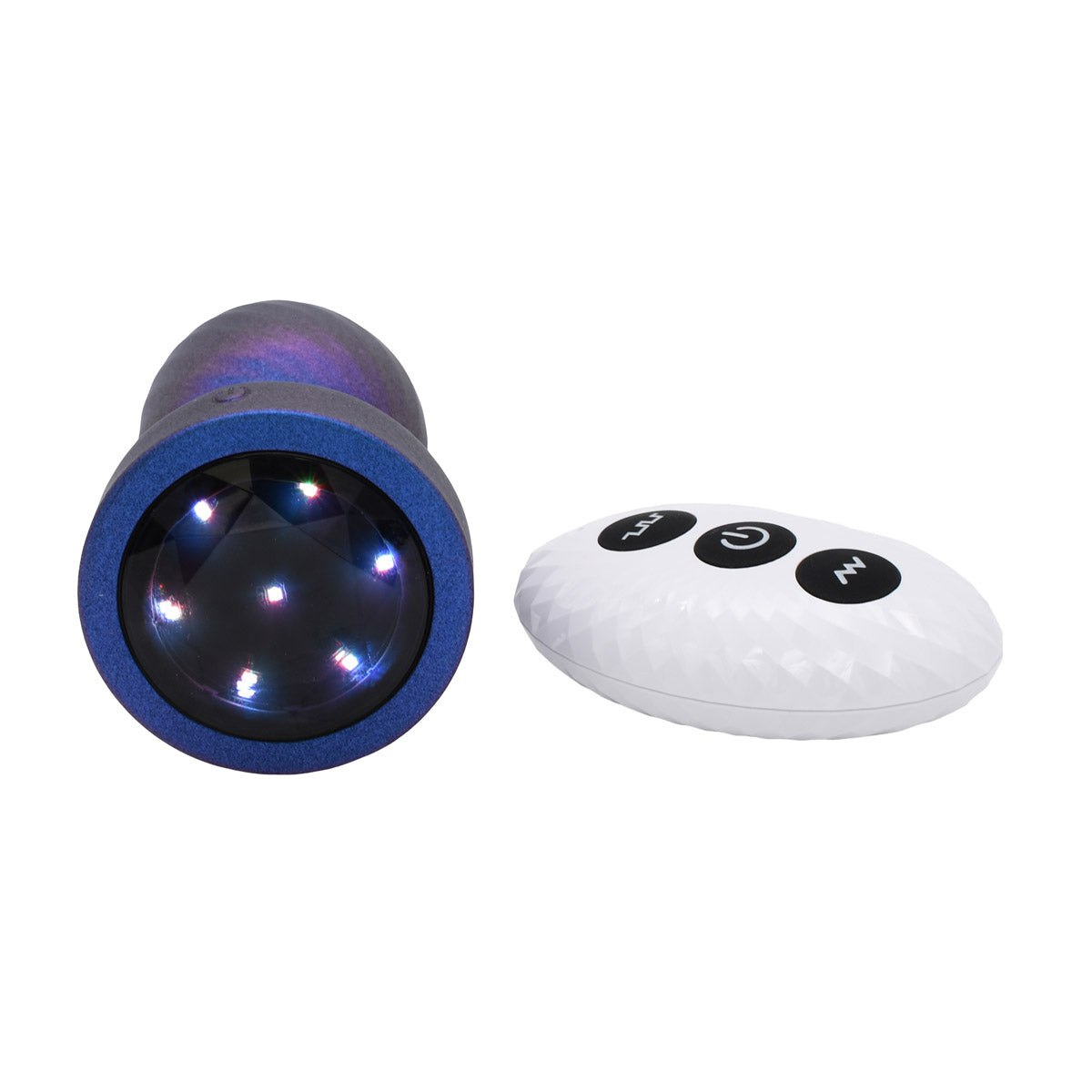 TPC Sparkle LIT Remote Control Butt Plug