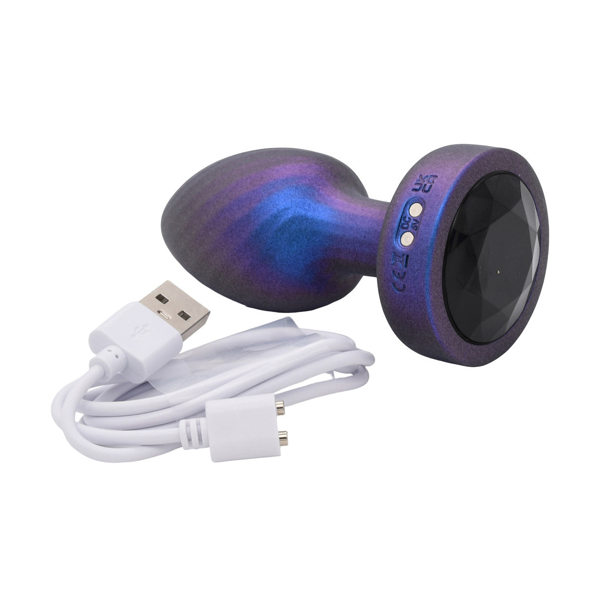 TPC Sparkle LIT Remote Control Butt Plug