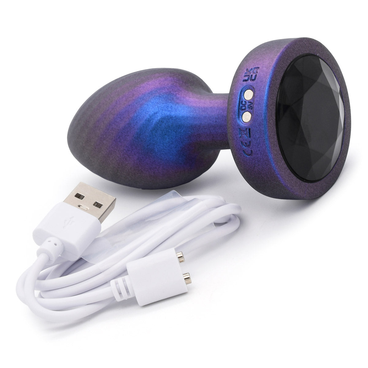 TPC Sparkle LIT Remote Control Butt Plug