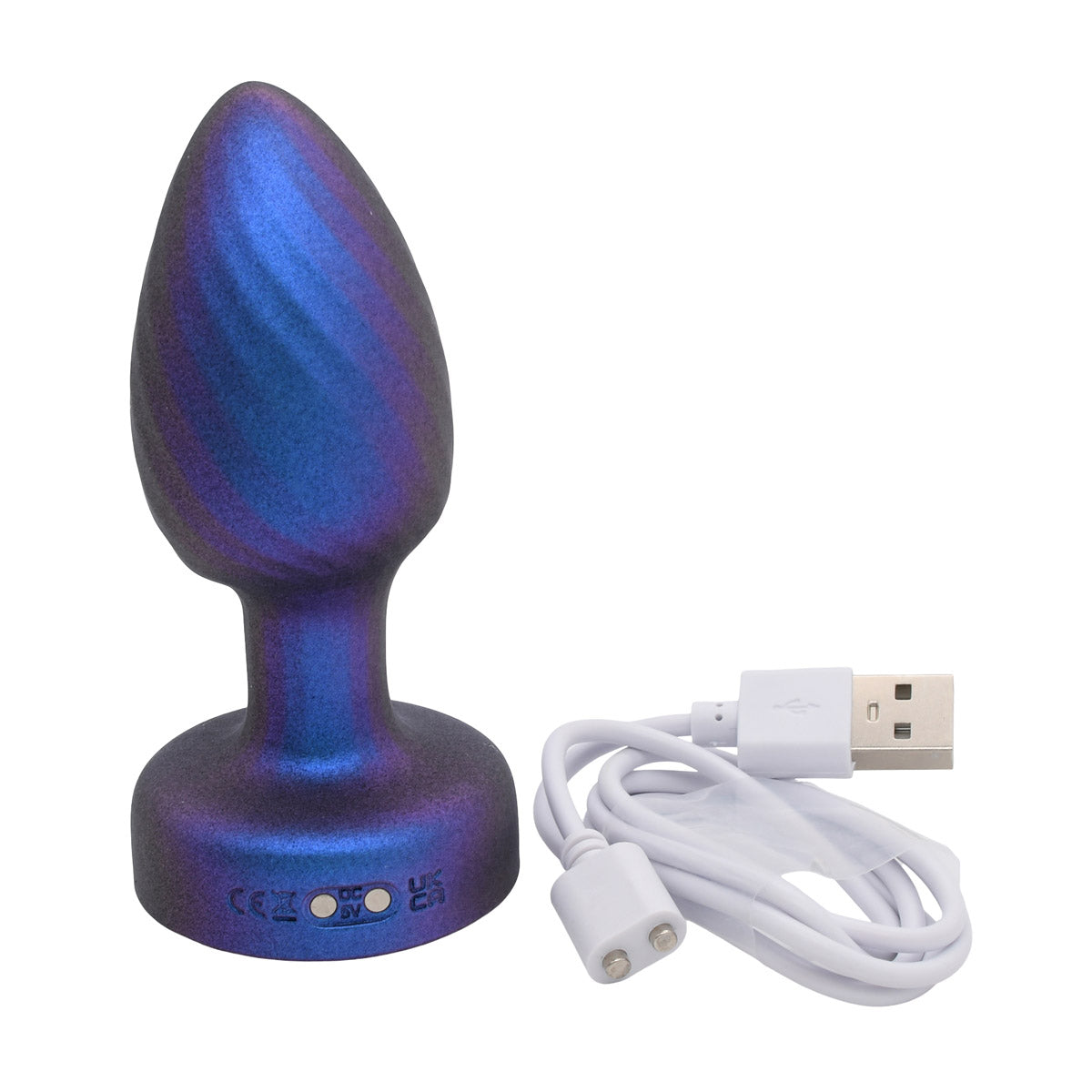 TPC Sparkle LIT Remote Control Butt Plug