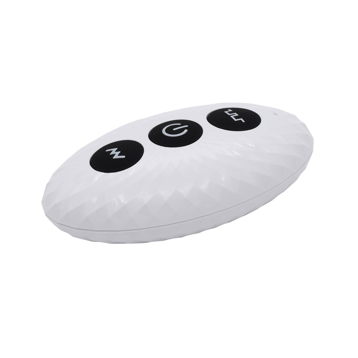 TPC Sparkle LIT Remote Control Butt Plug
