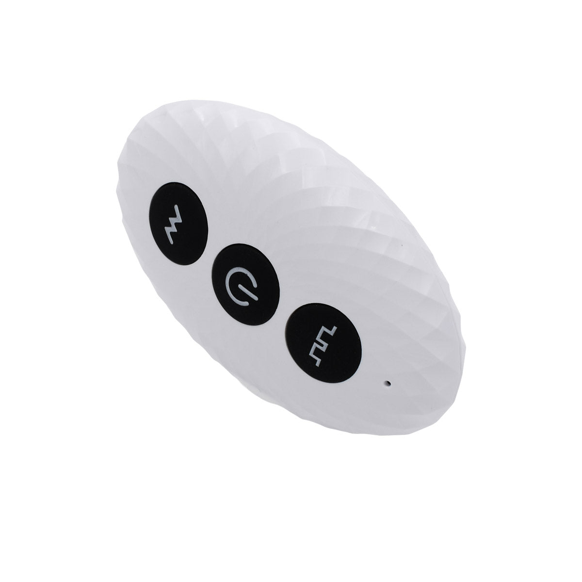 TPC Sparkle LIT Remote Control Butt Plug