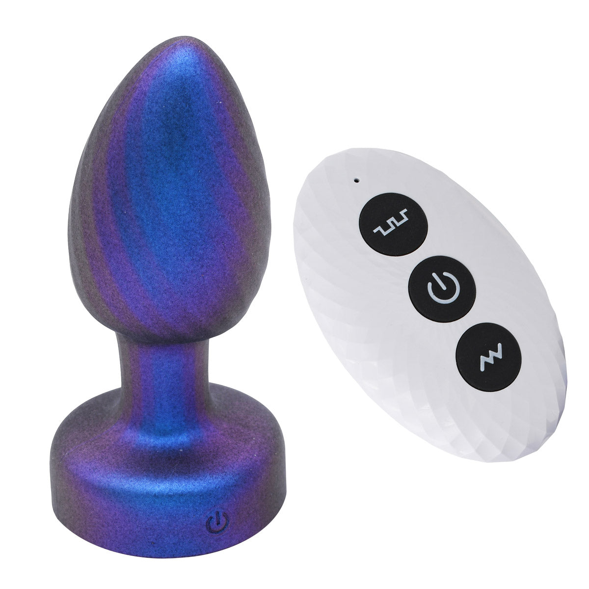 Sparkle LIT Remote Vibrating Anal Plug