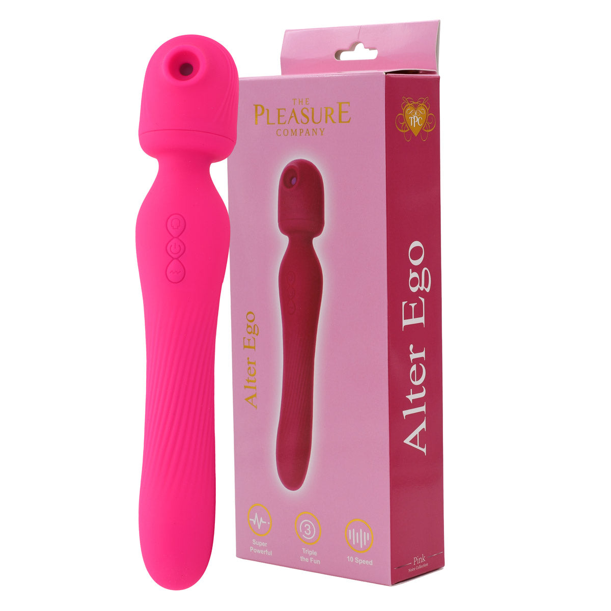 Alter Ego Clit Massaging Wand