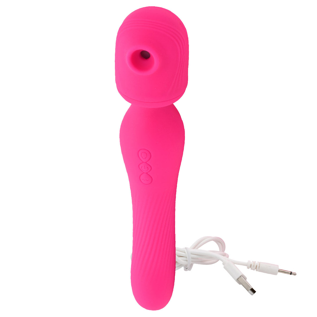 Alter Ego 3-in-1 Clit Massaging Wand Vibrator