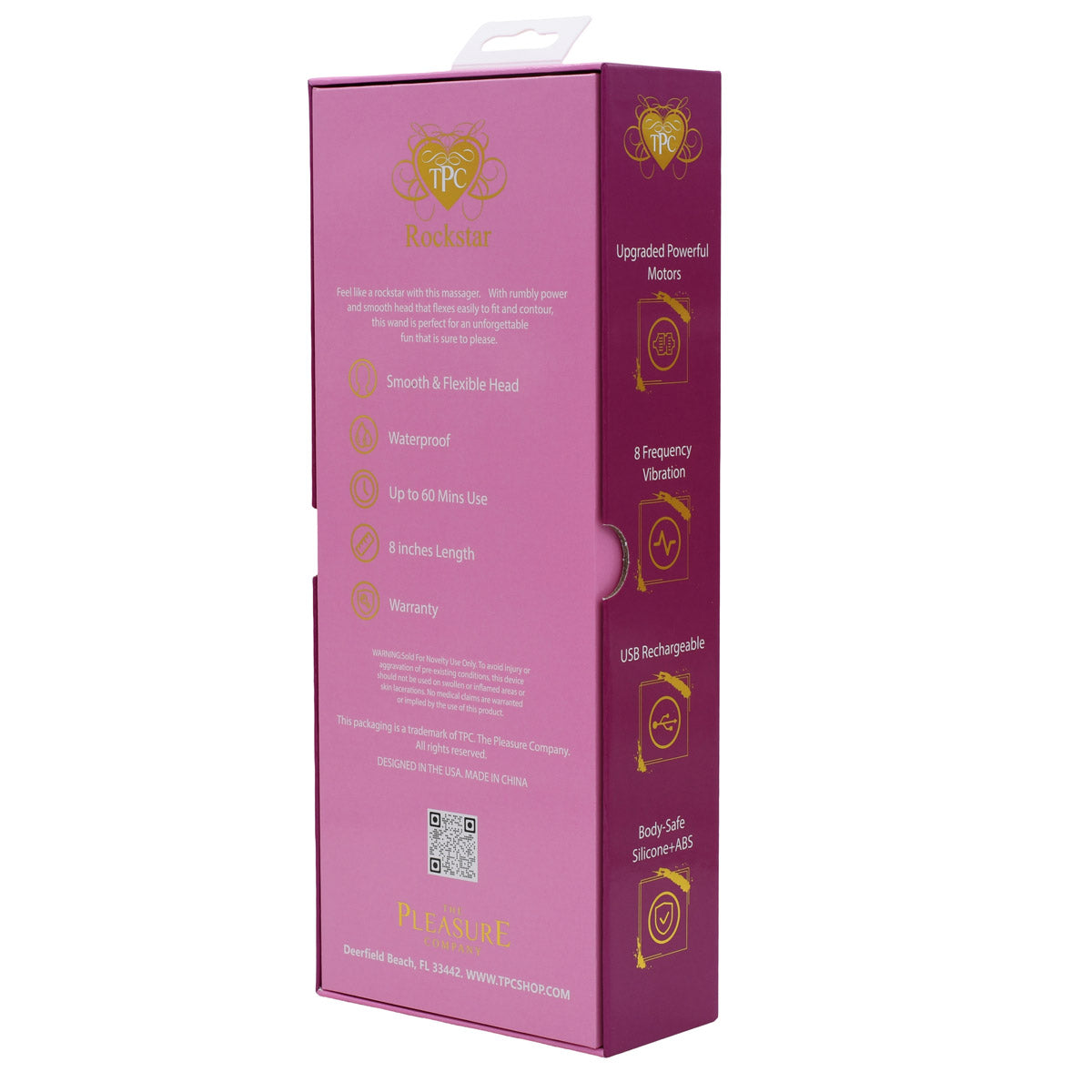 Rockstar Wand Massaging Vibrator