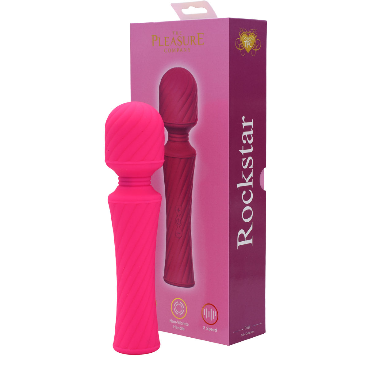 Rockstar Wand Vibrator
