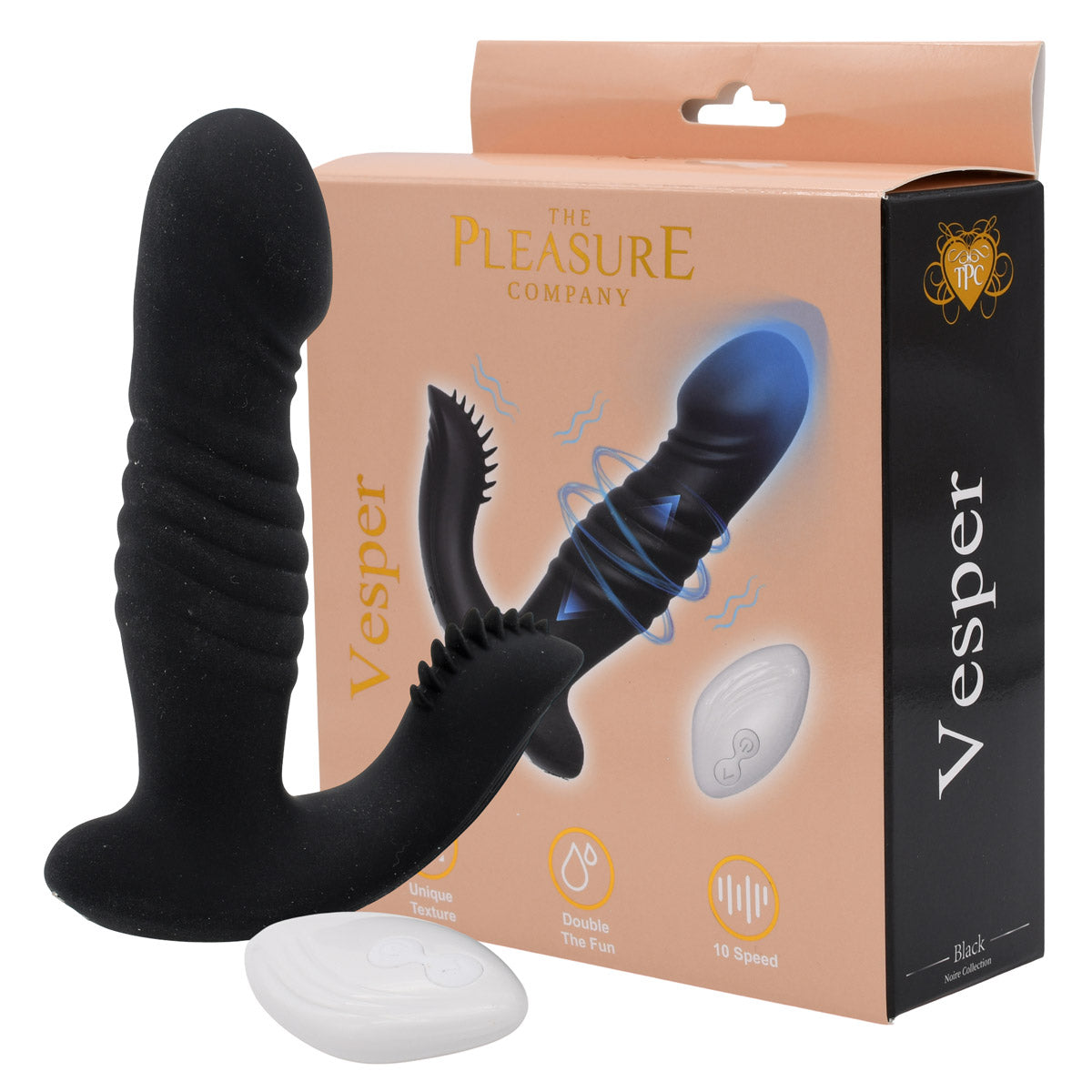 Vesper Multi-Function Remote Control Rabbit Vibrator