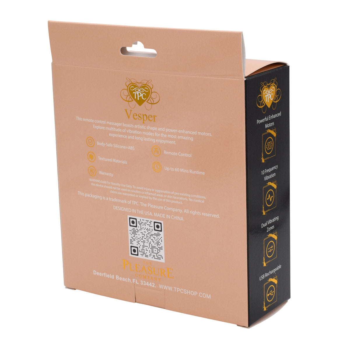 Vesper Multi-Function Remote Control Rabbit Vibrator