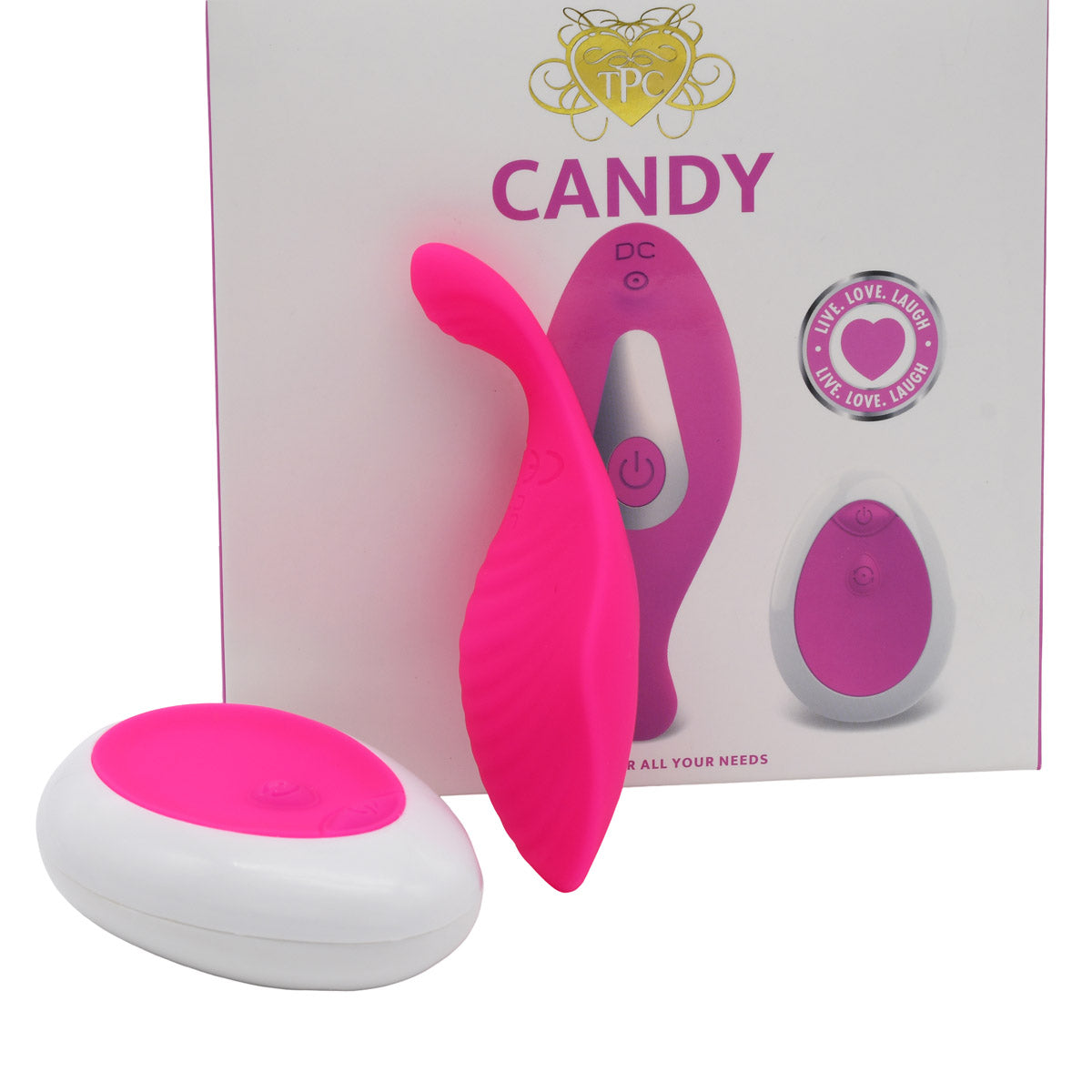 Candy Remote Panty Clit Tickle Bullet Vibrator