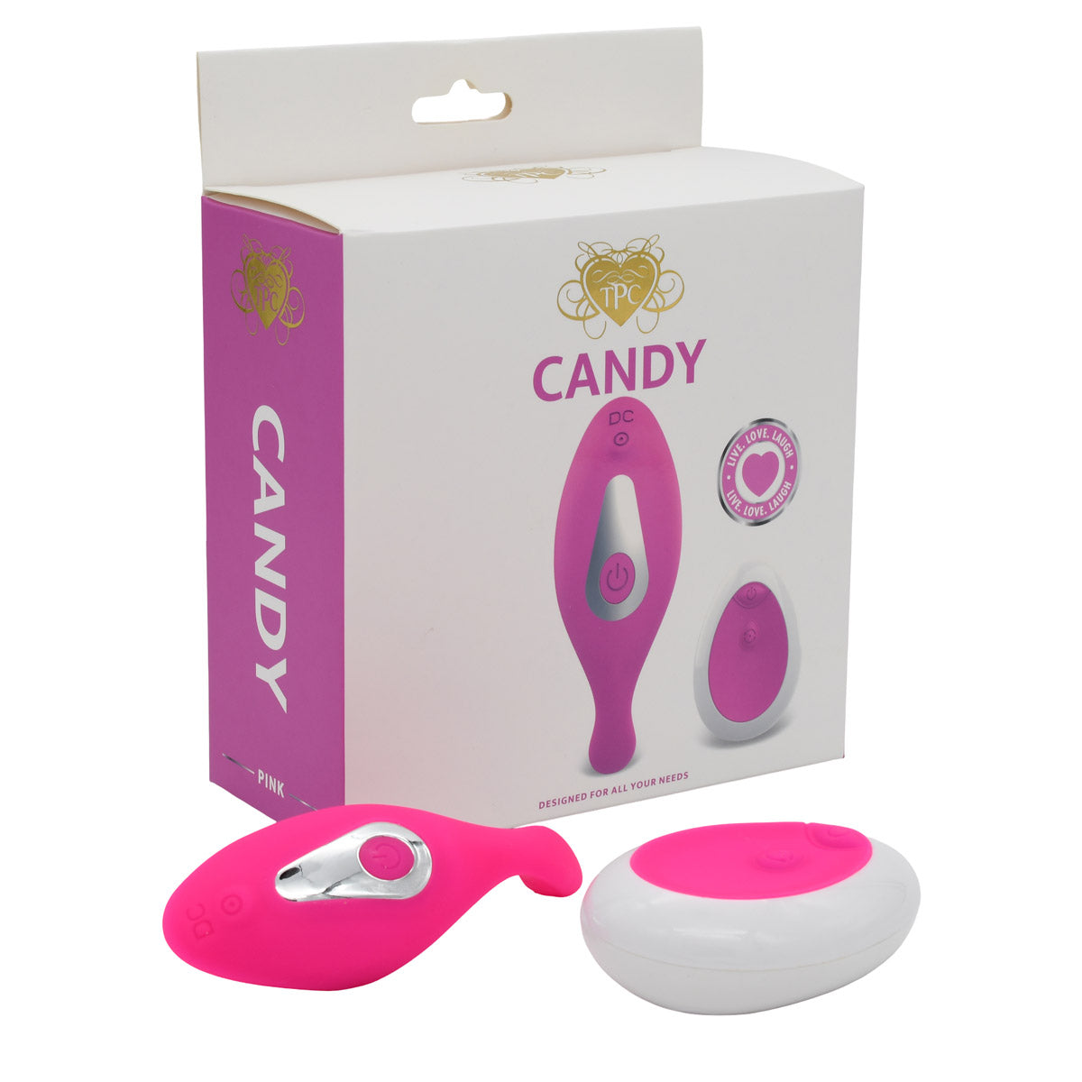 Candy Remote Panty Clit Tickle Bullet Vibrator