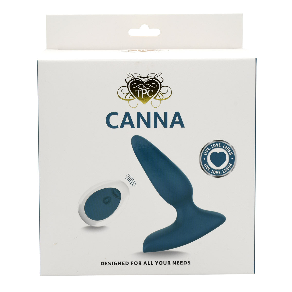 Canna Massaging Remote Control Butt Plug Anal Sex Toy