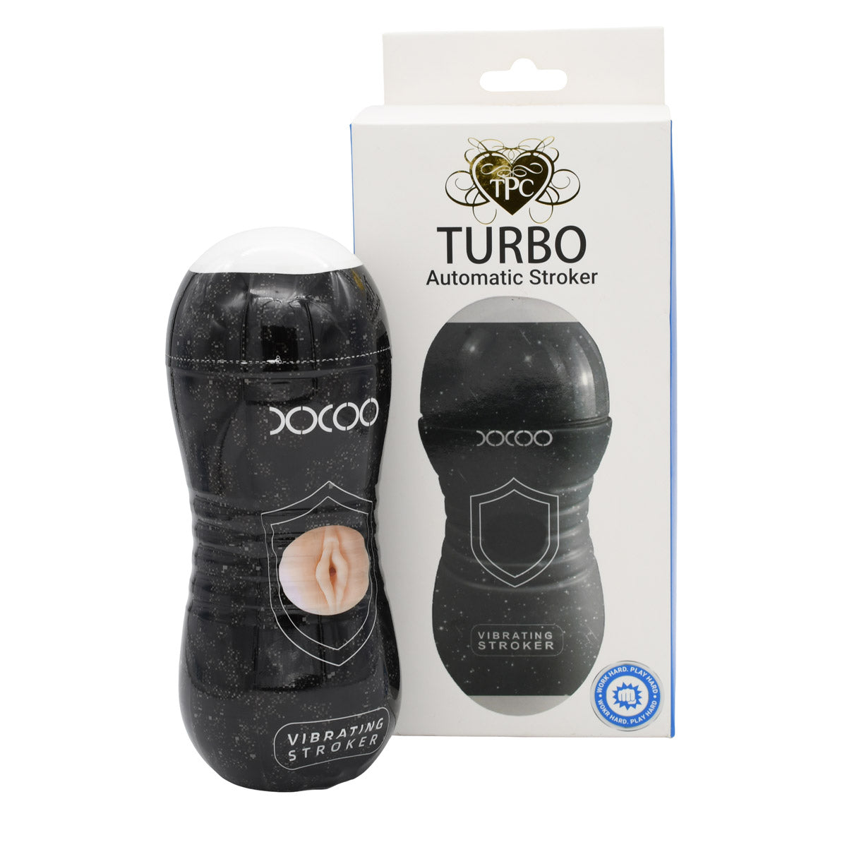 TPC Turbo Stroker Automatic Vaginal Masturbator