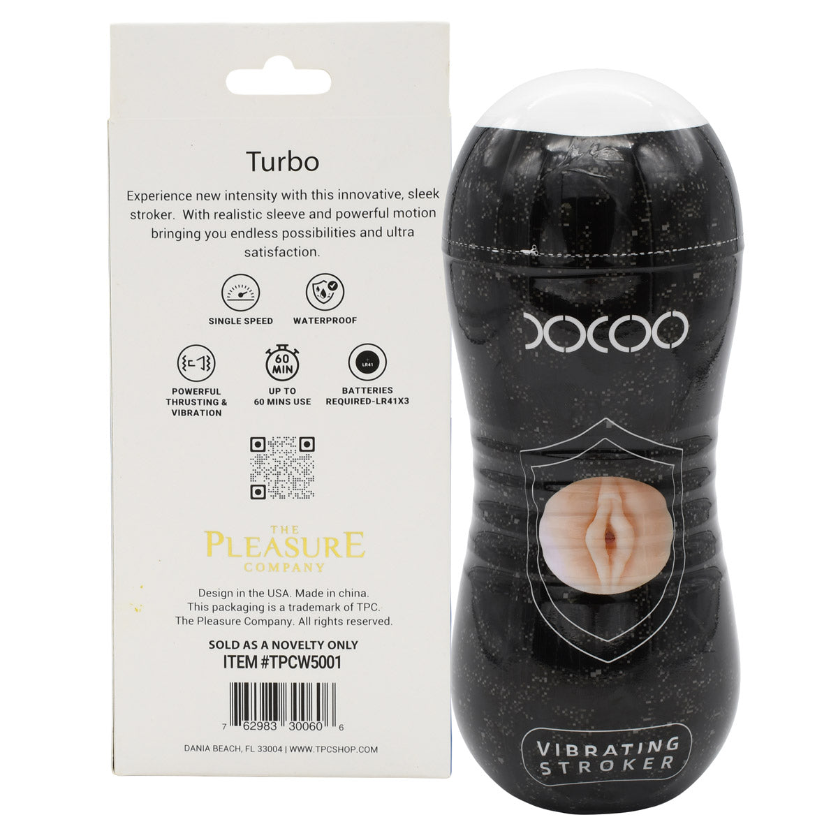 TPC Turbo Stroker Automatic Vaginal Masturbator