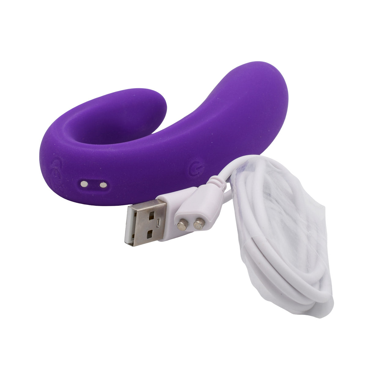 US Couples C-Vibrator For Double Pleasure