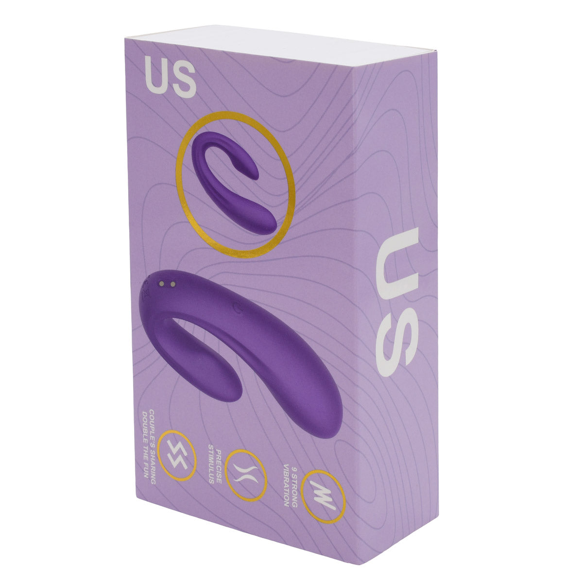 US Couples C-Vibrator For Double Pleasure