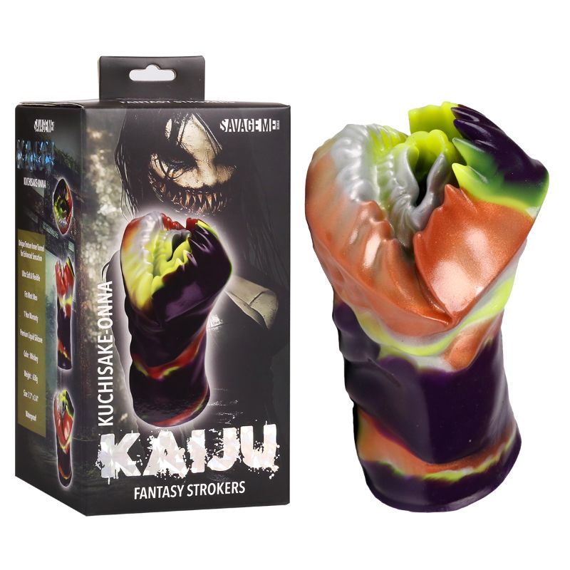 Savage Me Kaiju Kuchisake-Onna Fantasy Stroker Masturbator