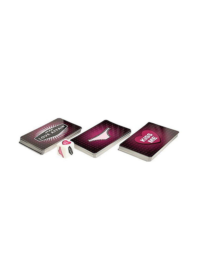 All Night Love Affair: Adult Sex Game - Romantic Card Game for Couples