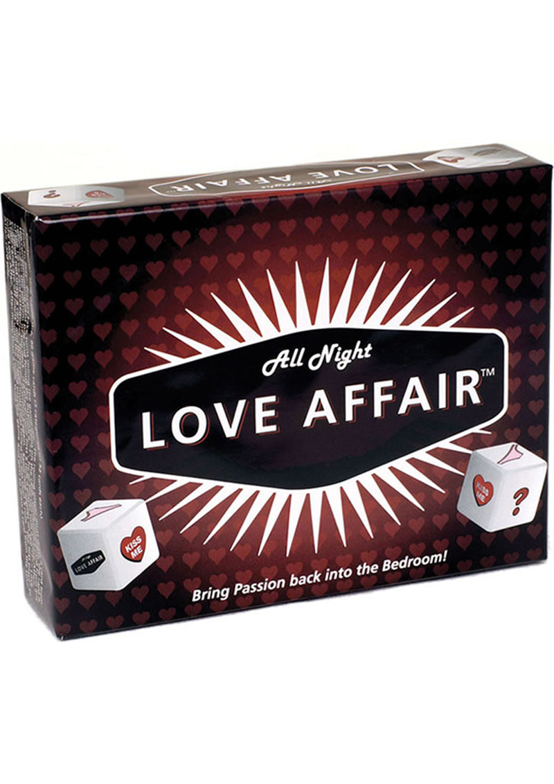All Night Love Affair: Adult Sex Game - Romantic Card Game for Couples