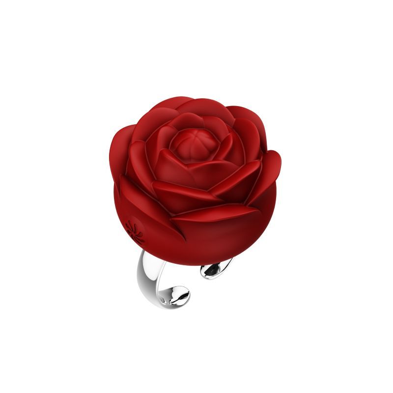 Fiore Rose Finger Vibrator Sex Toy
