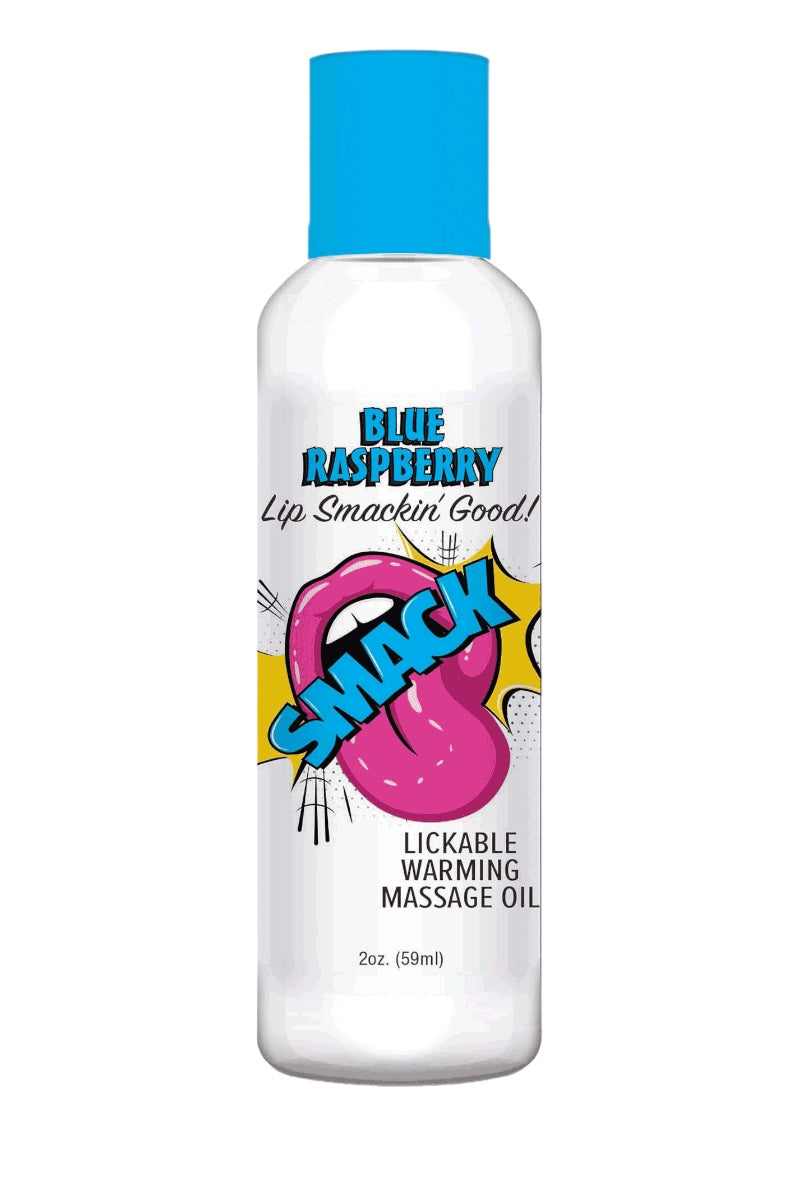 Smack Warming & Lickable Massage Oil
