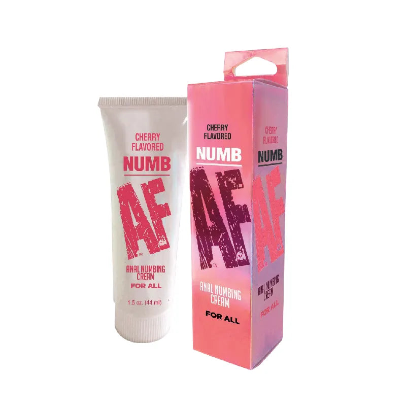 Numb AF Anal Numbing Cream