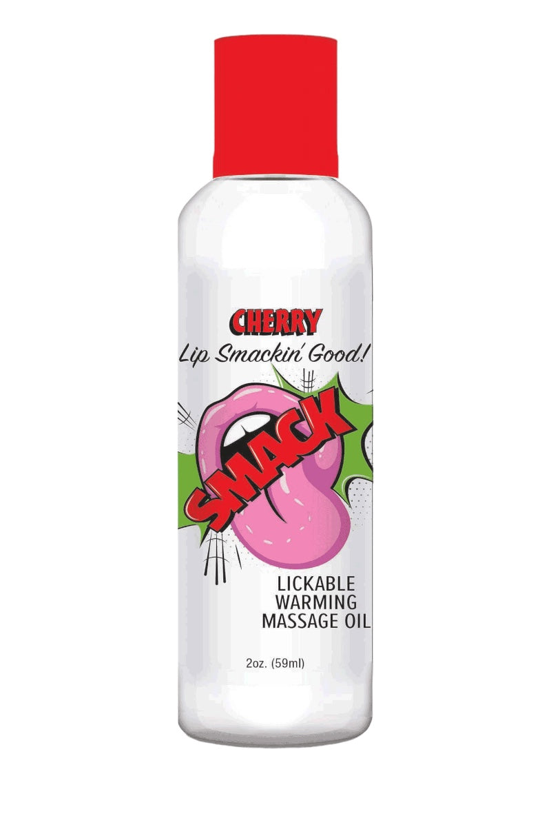 Smack Warming & Lickable Massage Oil