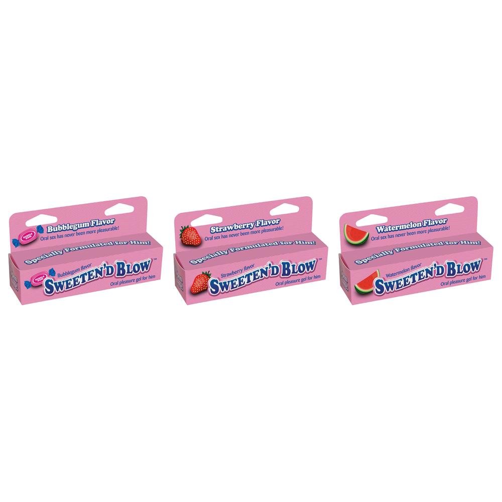 Sweeten'd Blow Oral Pleasure Gel